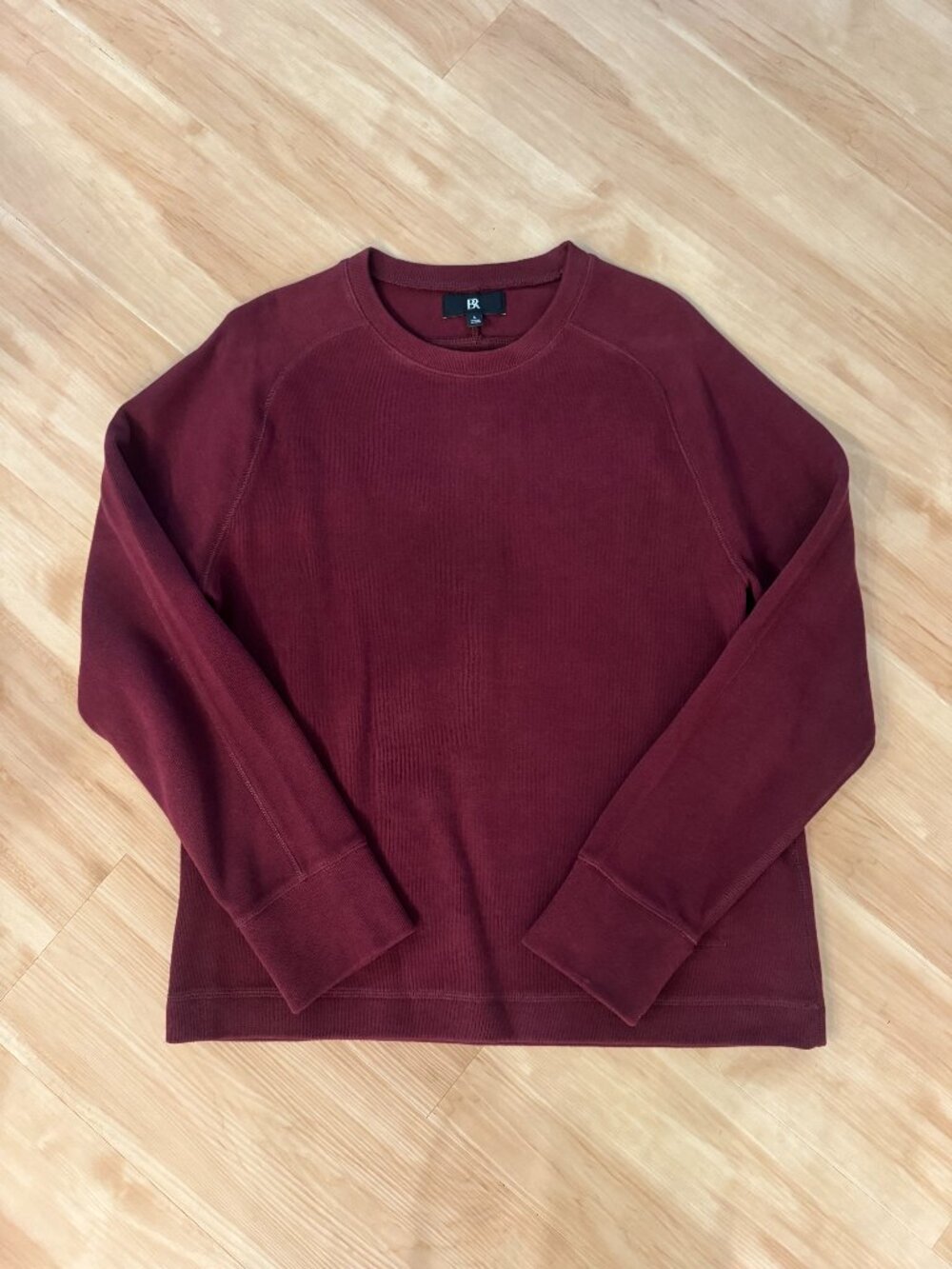 Banana Republic Burgundy Crewneck Sweatshirt Large